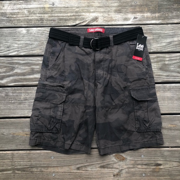 Lee Other - SOLD Lee Dungarees Dark Gray Shorts
